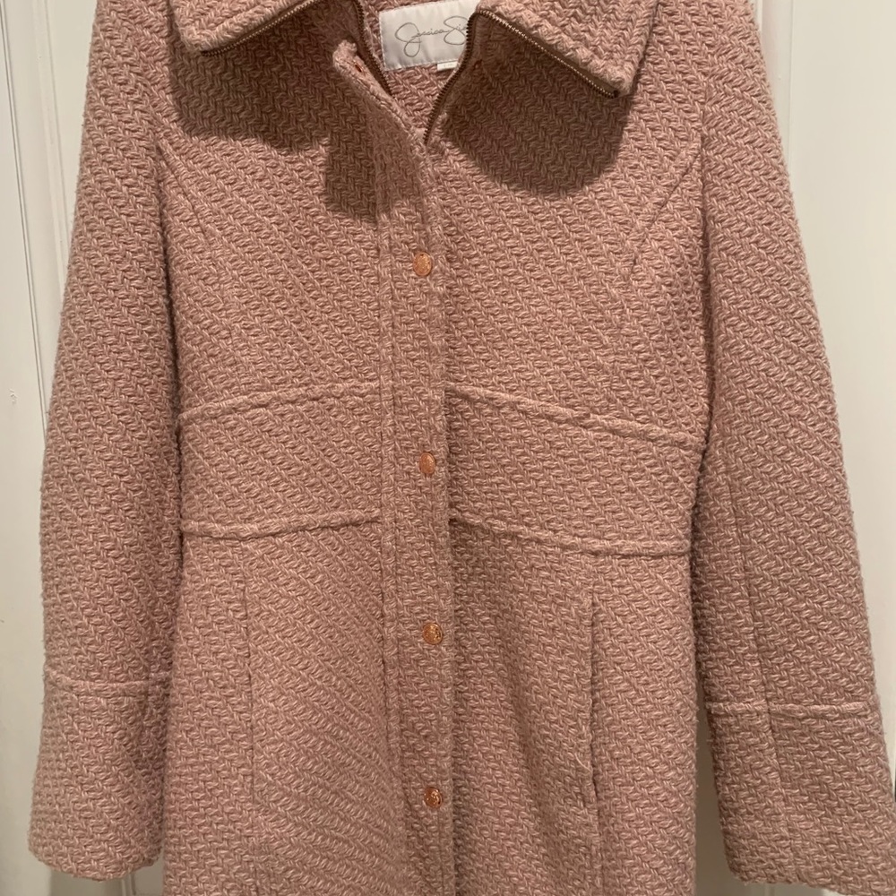 Jessica Simpson jacket